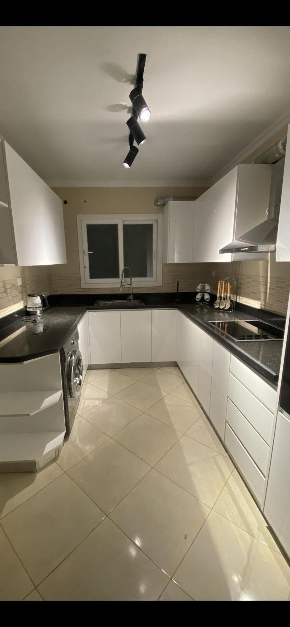 Appartement فندقية اكسترا هاي مودرن للايجار المفروش علي اعلي مستوي كومباوند اوشن بلو شيراتون المطار Le Caire